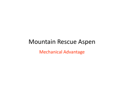 Mountain Rescue Aspen