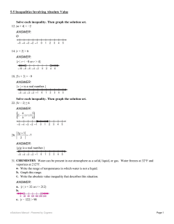 5-5 answers - Ottawa Hills Local Schools
