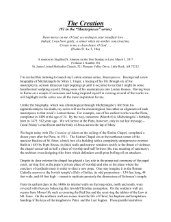 De Profundis - St. James United Methodist Church