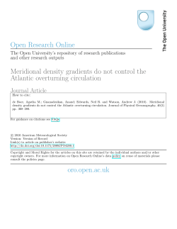 Meridional density gradients do not control the Atlantic overturning