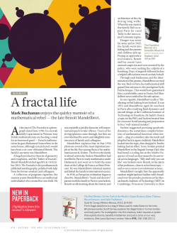 A fractal life