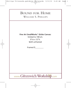 Demers Titlecards - Greenwich Workshop