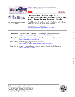 Display Transcriptional Regulatory Activity Receptor