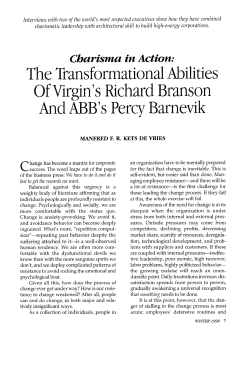 The Transformational Abilities Of Virgin