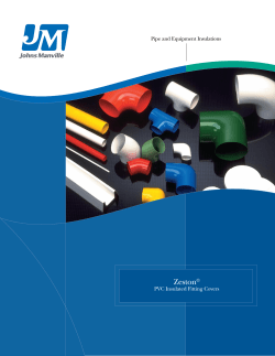 Johns Manville Zeston 2000 PVC System