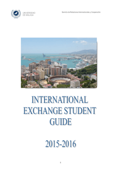 Servicio de Relaciones Internacionales y Cooperación