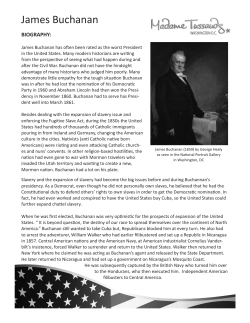 James Buchanan
