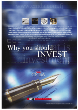promoting investment - South Pacific Stock Exchange