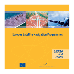 European GNSS