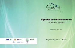 Migration and the environment