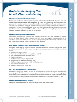 Oral Health: Keeping Your Mouth Clean and Healthy