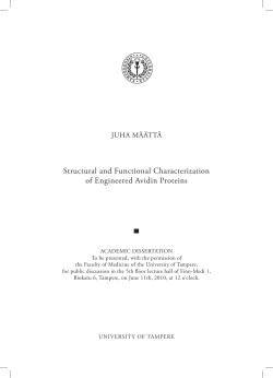 Structural and Functional Characterization of Engineered