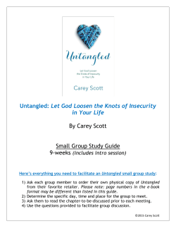 Untangled - Baker Publishing Group