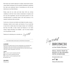 brunch - Doug McNish