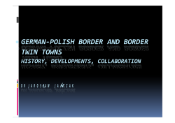 german-polish border and border twin towns - UEF-Wiki