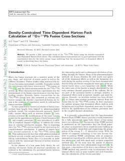 Density-constrained time-dependent Hartree