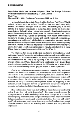 New Deal Foreign Policy and United States Shortwave Broadcasting