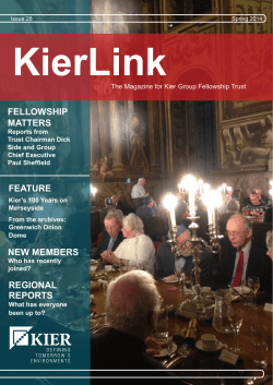 - Kier Group