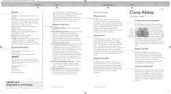 Mise en page 1 - Abbaye de Cluny