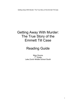 Getting Away With Murder FINAL