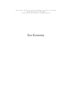 Eco-Economy - United Diversity
