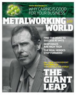 Metalworking World 2/2010