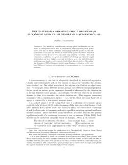 MULTILATERALLY STRATEGY-PROOF