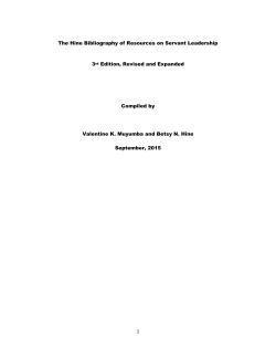 clicking here - Greenleaf Center for Servant Leadership