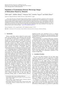 Simulation of Transmission Electron Microscope Images of