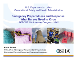 Workshop Presentation