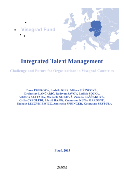 Integrated Talent Management