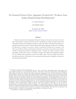 paper - Robert H. Smith School of Business