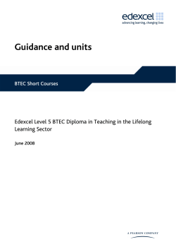 - Edexcel