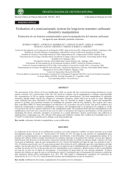 Evaluation of a semi-automatic system for long
