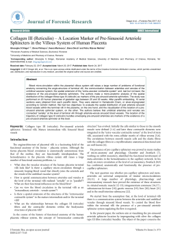 Journal of Forensic Research