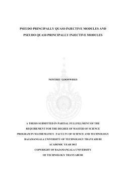 Pseudo Principally Quasi-Injective Modules And Pseudo Quasi