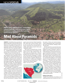 Mad About Pyramids