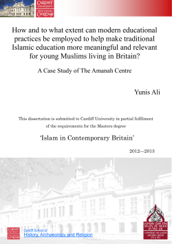 Full dissertation - Cardiff University