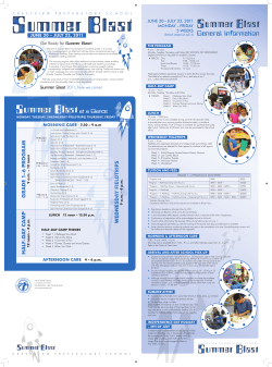 General Information - Crestview Preparatory School