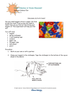 How Strong Is Your Magnet