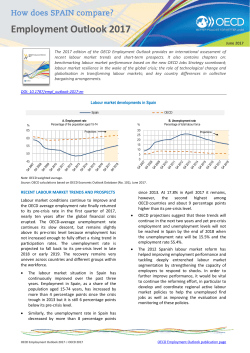 Employment Outlook 2016