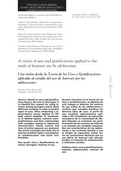 PDF (spanish version) - Universidad de Navarra