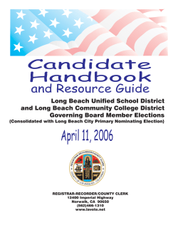 April 11, 2006 - Long Beach Unified School District