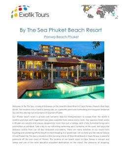 Thailand Phuket Long Stay By The Sea Resort