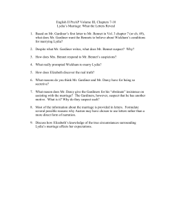 English II PreAP - Spring Branch ISD