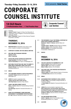 here - Institute of Continuing Legal Education in Georgia