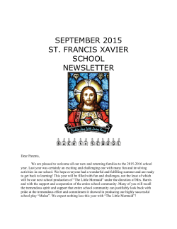 S SEP ST. F N PTEM FRAN SC NEWS MBER NCIS HOO SLET R