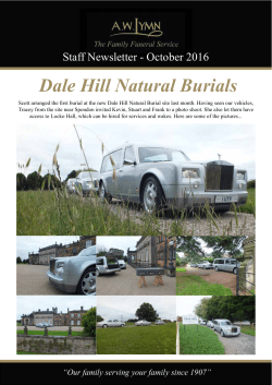 Dale Hill Natural Burials