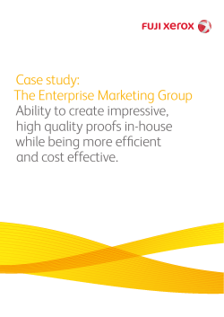 Case study - Zift Solutions