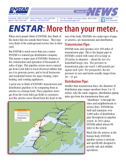 Feb `15 Stuffer - ENSTAR Natural Gas